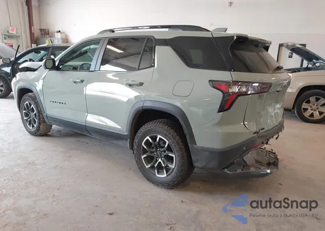 2025 Chevrolet Equinox Activ из США, поврежденный, VIN 3GNAXSEG9SL133984